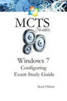 Paperback MCTS Windows 7 Configuring 70-680 Study Guide Book