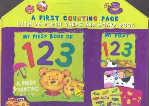 Turtleback My First Book of 123 Book