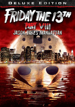 DVD Friday The 13th, Part VIII: Jason Takes Manhattan Book