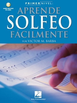 Paperback Aprende Solfeo Facilmente [With CD] Book