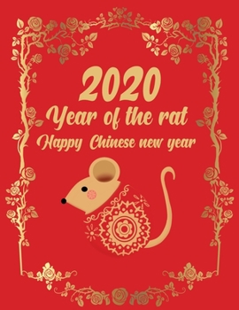 2020 Year Of The Rat: Chinese New Year Weekly Planner Calendar