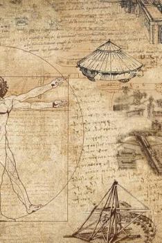 Leonardo Da Vinci Vitruvian Man : Journal / Notebook