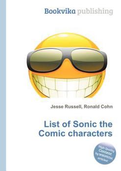 Paperback List of Sonic the Comic Characters Book