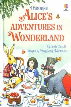 Hardcover Alice in Wonderland (Usborne Classics) Book