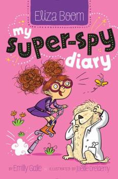 Hardcover My Super-Spy Diary Book