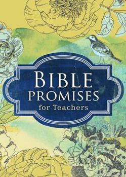 Hardcover Bible Promises for Teachers Book