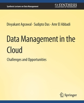 Paperback Data Management in the Cloud Book