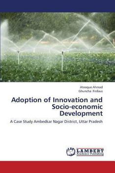 Paperback Adoption of Innovation and Socio-Economic Development Book