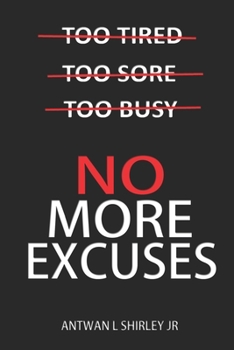 Paperback No More Excuses Book