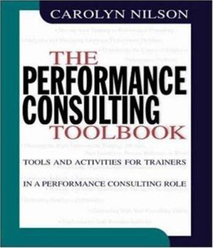 Paperback The Performance Consulting Toolbook Book