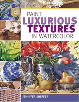 Hardcover Paint Luxurious Textures in Watercolor Book