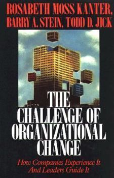 Hardcover Challenge of Organizational Change Book