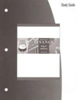 Paperback Study Guide for Besley/Brigham's Principles of Finance, 3rd Book