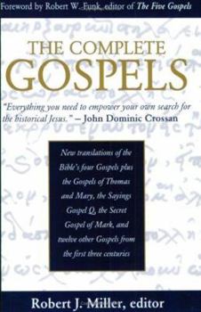 Paperback The Complete Gospels: Annotated Scholar's Version Book