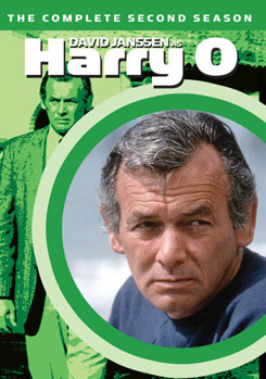 DVD Harry O: The Complete Second Season Book