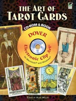 Paperback The Art of Tarot Cards CD-ROM and Book [With CDROM] Book