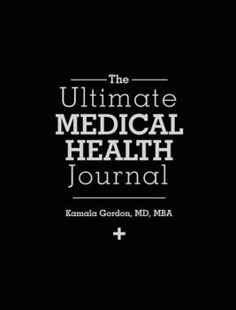Paperback The Ultimate Medical Health Journal Book
