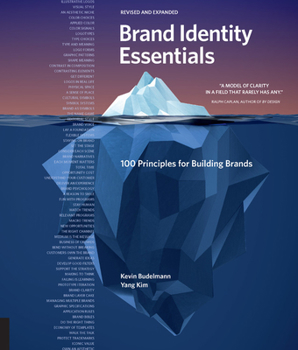 Paperback Brand Identity Essentials, Revised and Expanded: 100 Principles for Building Brands Book