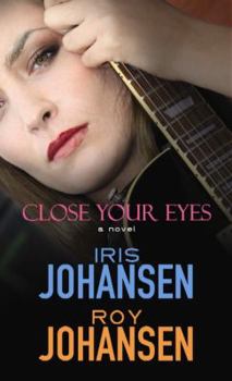 Hardcover Close Your Eyes [Large Print] Book