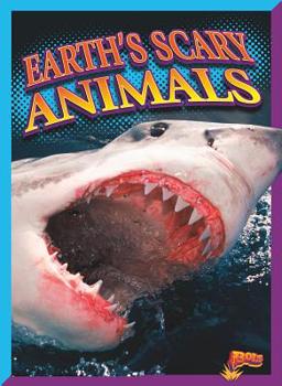 Paperback Earth's Scary Animals Book