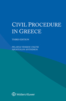 Paperback Civil Procedure in Greece Book