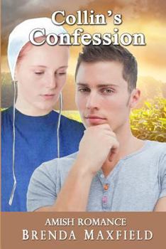 Paperback Amish Romance: Collin's Confession Book