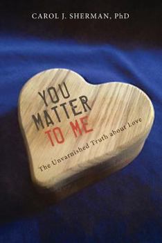 Paperback You Matter to Me Book