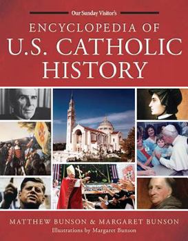 Hardcover Encyclopedia of U.S. Catholic History Book