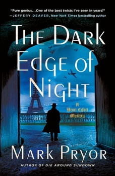 Paperback The Dark Edge of Night: A Henri Lefort Mystery Book
