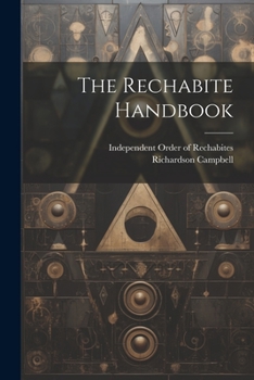 Paperback The Rechabite Handbook Book