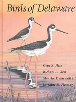 Hardcover Birds of Delaware Book
