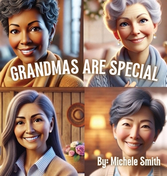 Hardcover Grandmas Are Special Book