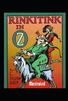 Paperback Rinkitink in Oz Illustrated Book