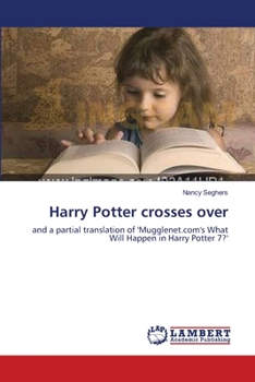 Paperback Harry Potter crosses over Book