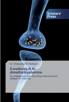 Paperback 5-methoxy-N, N-dimethyltryptamine Book