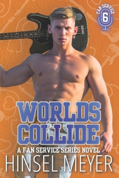 Paperback Worlds Collide: MM Rockstar Romance Book