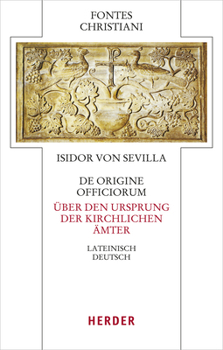 Hardcover de Origine Officiorum - Uber Den Ursprung Der Kirchlichen Amter: Lateinisch - Deutsch [German] Book