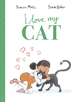 Paperback I Love My Cat Book