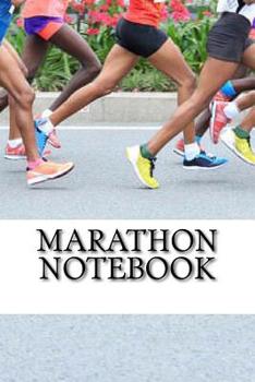 Paperback Marathon Notebook Book