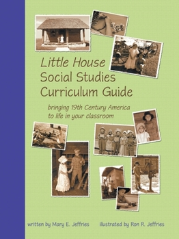 Paperback Little House Social Studies Curriculum Guide Book