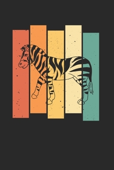 Zebra Notizbuch: Zebra Notizbuch für Liebhaber / Notizheft / Notizblock A5 (6x9in) Dotted Notebook / Punkteraster / 120 gepunktete Seiten (German Edition)