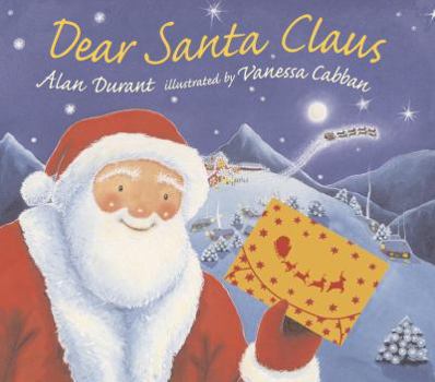 Hardcover Dear Santa Claus Book