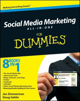 Paperback Social Media Marketing All-In-One for Dummies Book