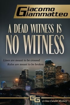 Paperback A Dead Witness Is No Witness Book