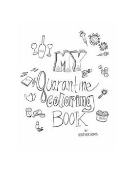 Paperback My 2nd Quarantine Coloring Book