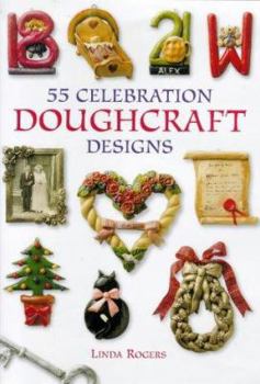 Paperback 55 Celebration Doughcraft Designs Book
