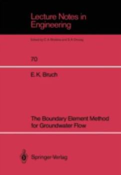 Paperback The Boundary Element Method for Groundwater Flow Book