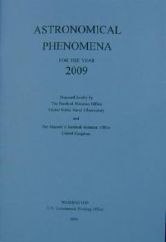 Paperback Astronomical Phenomena for the Year 2009 Book