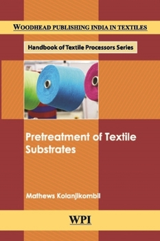 Hardcover Pretreatment of Textile Substrates Book