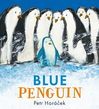 Hardcover Blue Penguin Book
